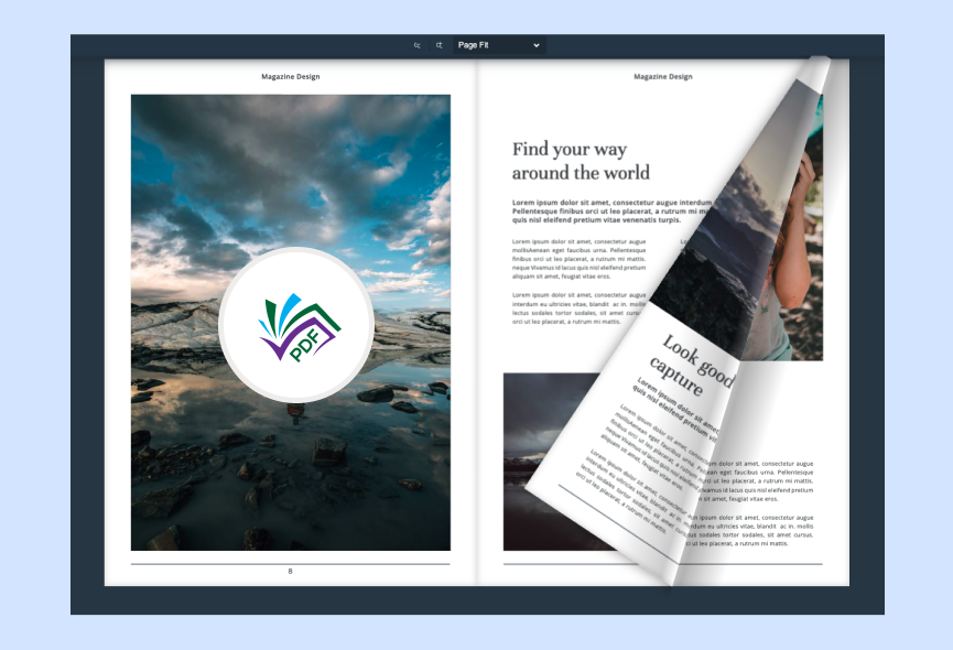 Introducing FlipBook Mode with PDF Viewer for WordPress